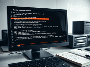 Removing Foreign Aggregate on NetApp ONTAP 8.2.1 Cluster Mode