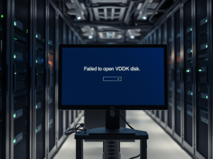 Veeam Backup and Replication Error: Failed to open VDDK Error&nbsp;Message