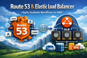 Route 53 + Elastic Load Balancer for a Highly Available WordPress Site on&nbsp;AWS