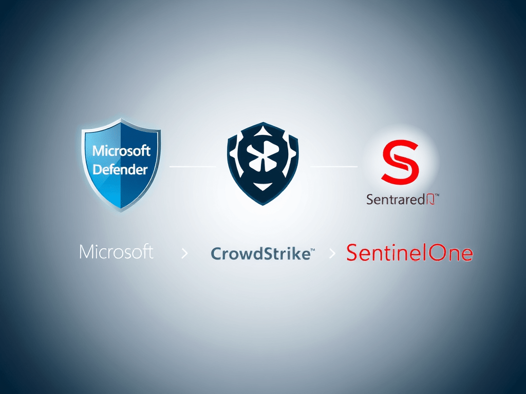 Comparing Microsoft Defender, CrowdStrike, and&nbsp;SentinelOne
