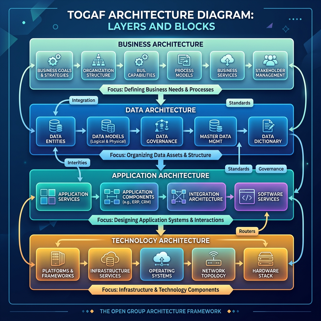 TOGAF Architecture Overview: Understanding One of Enterprise IT’s Most Recognized&nbsp;Frameworks