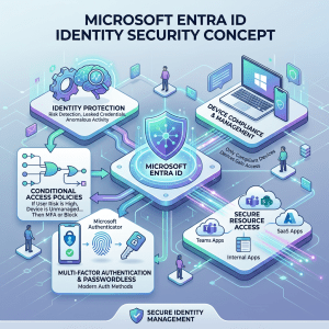 Microsoft Entra ID: A Detailed Overview for Modern Identity and Access Management