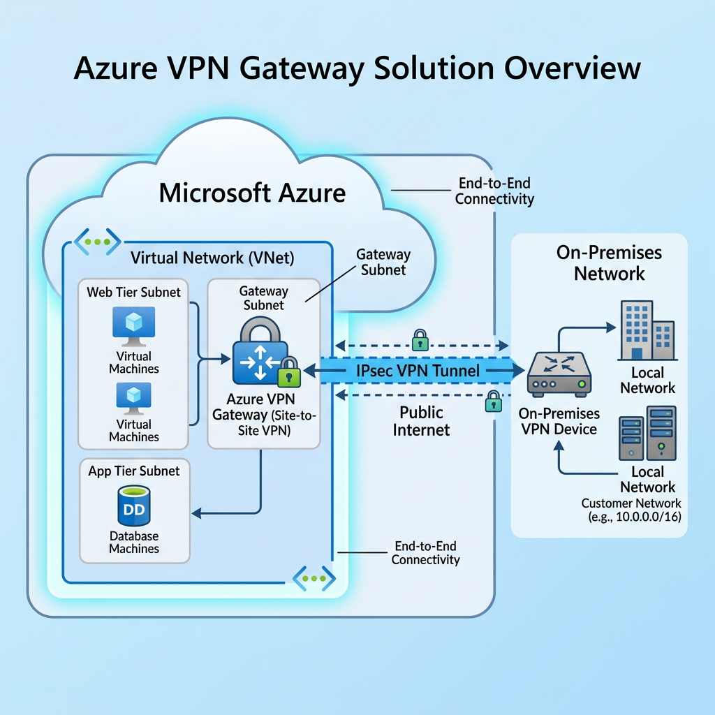 Azure VPN Gateway: Building Secure Hybrid Cloud Connectivity – My Daily ...