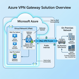 Azure VPN Gateway: Building Secure Hybrid Cloud Connectivity