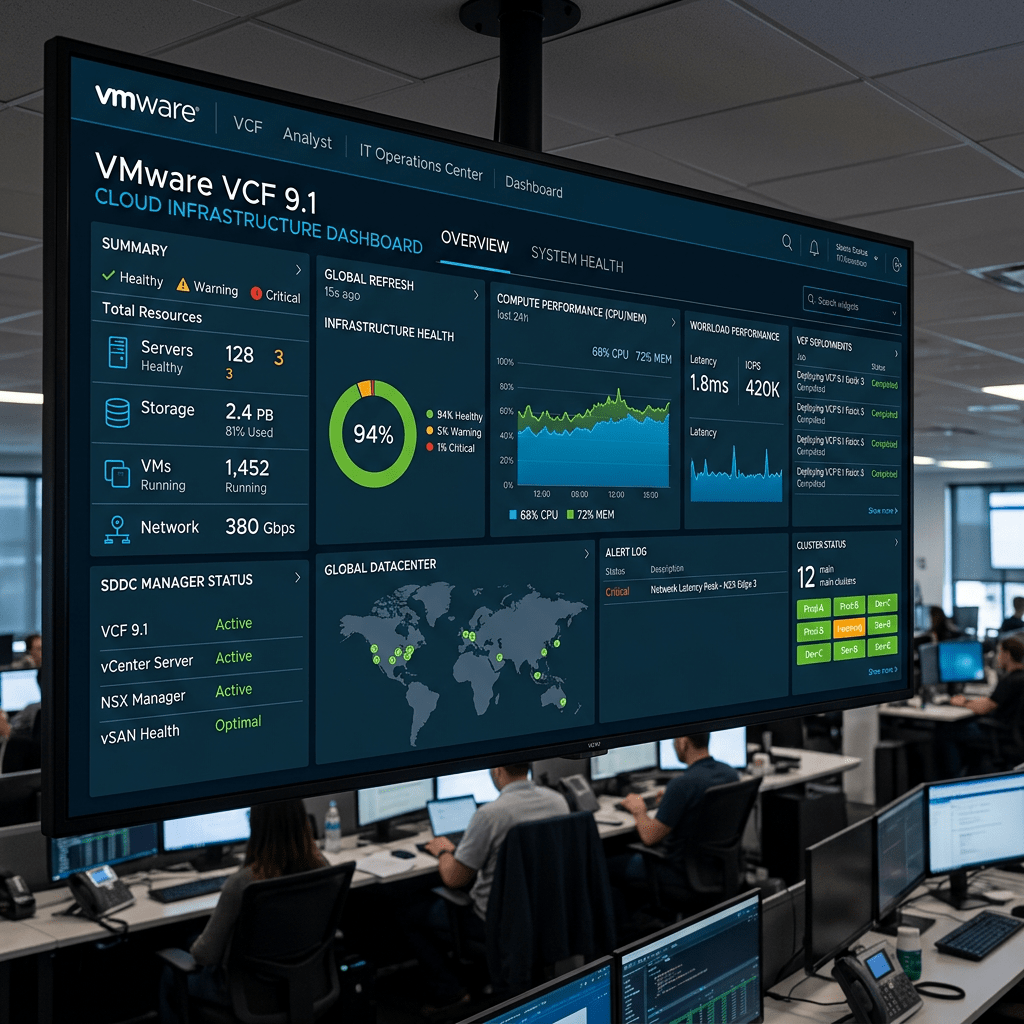 My First Impression of VMware Cloud Foundation 9.1: Private Cloud Is Becoming the AI Control&nbsp;Plane