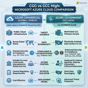 Understanding Microsoft GCC and GCC&nbsp;High
