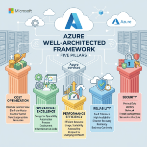 Azure Well-Architected Framework: Five Pillars and Cloud Design Best Practices